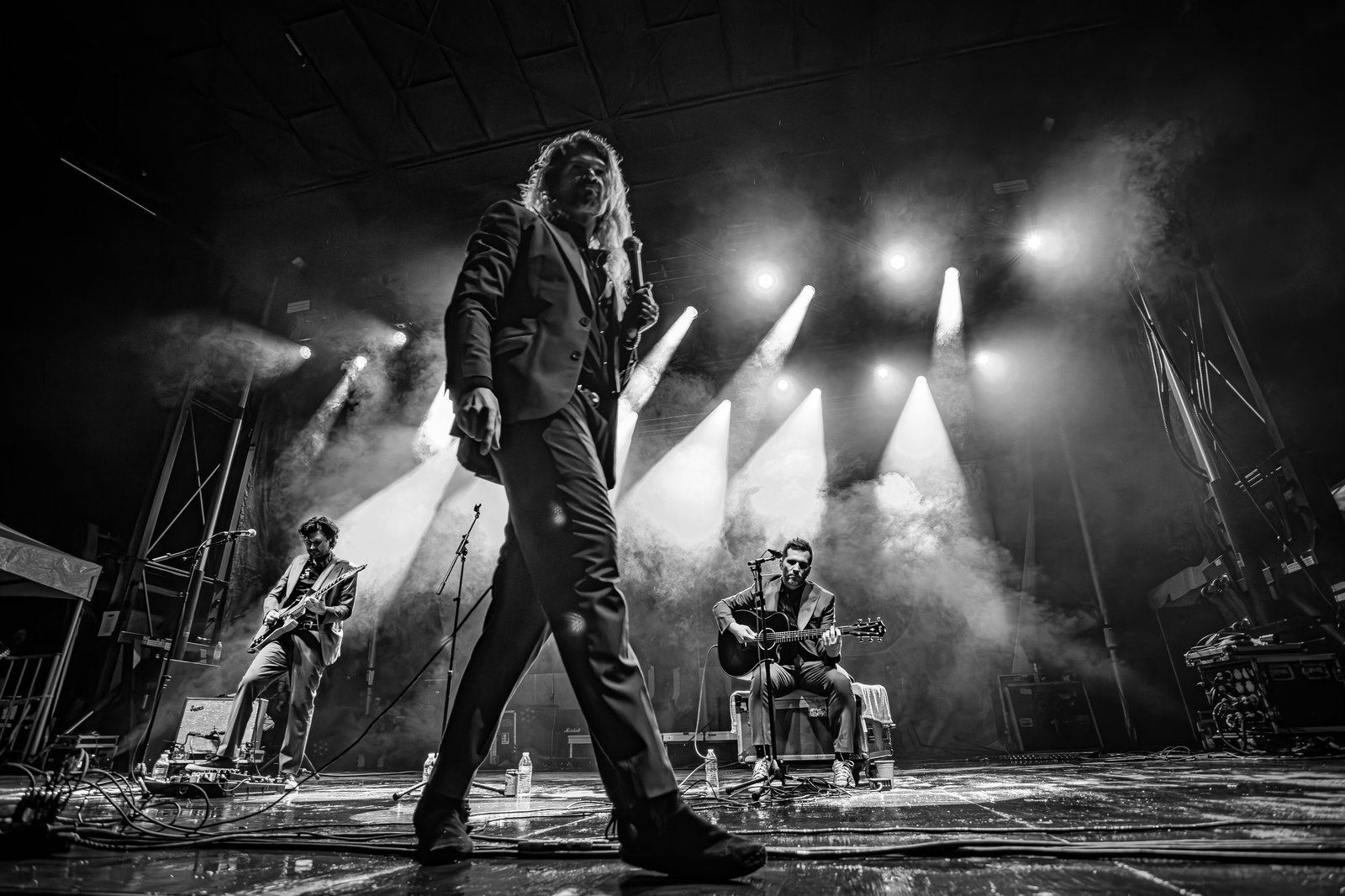 Taking Back Sunday live at Four Chord Music Fest